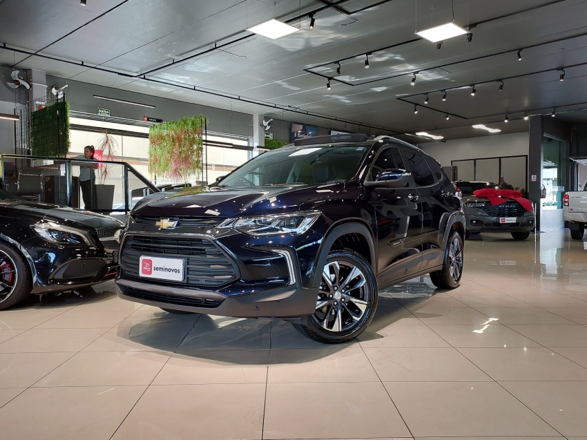 chevrolet tracker 1.2 turbo flex premier automatico 4p 2024