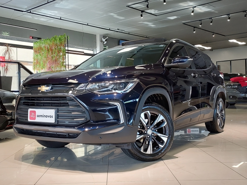 chevrolet tracker 1.2 turbo flex premier automatico 4p 2024