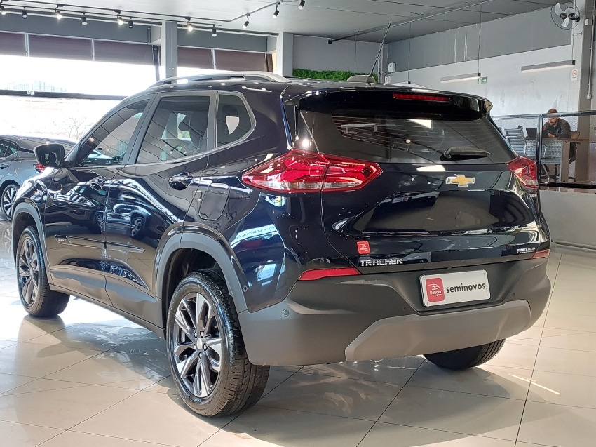chevrolet tracker 1.2 turbo flex premier automatico 4p 2024