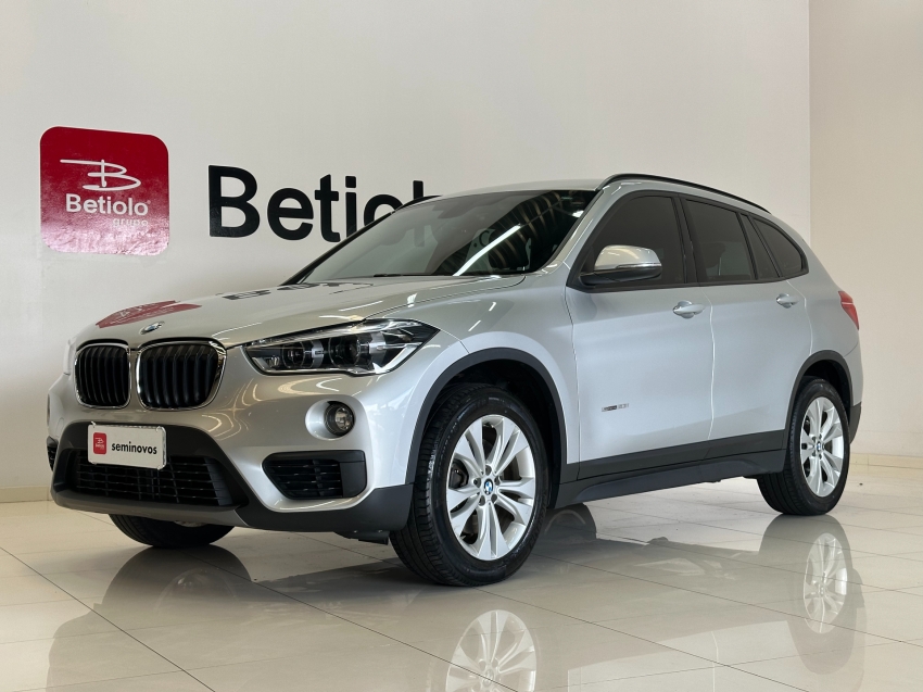 bmw x1 2.0 16v turbo activeflex sdrive20i 4p automatico flex 2017