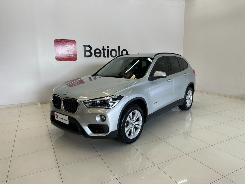 bmw x1 2.0 16v turbo activeflex sdrive20i 4p automatico flex 2017