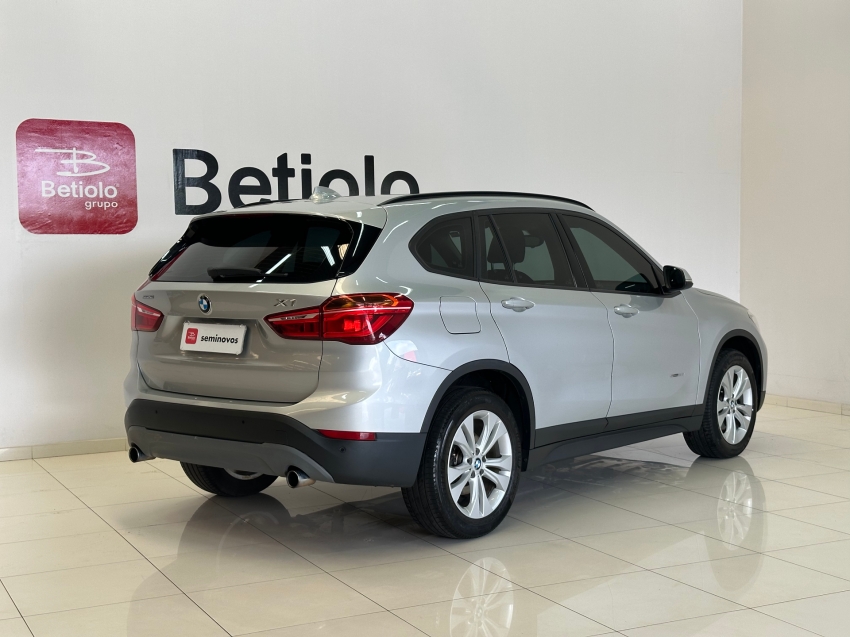 bmw x1 2.0 16v turbo activeflex sdrive20i 4p automatico flex 2017