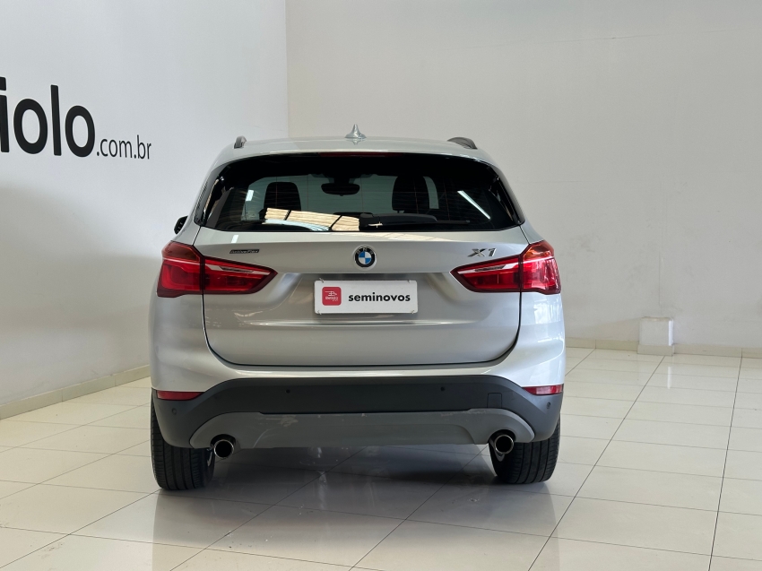 bmw x1 2.0 16v turbo activeflex sdrive20i 4p automatico flex 2017