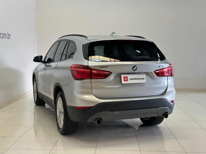 bmw x1 2.0 16v turbo activeflex sdrive20i 4p automatico flex 2017