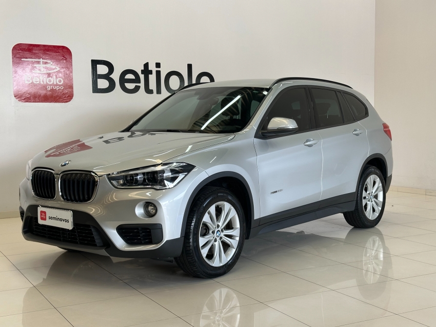 bmw x1 2.0 16v turbo activeflex sdrive20i 4p automatico flex 2017