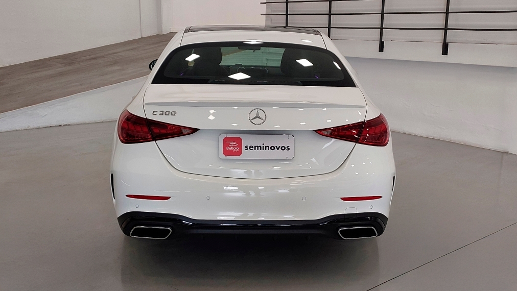 mercedes-benz c 300 2.0 eq boost hibrido amg line 9g-tronic 4p automatico 2025