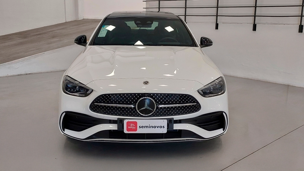 mercedes-benz c 300 2.0 eq boost hibrido amg line 9g-tronic 4p automatico 2025