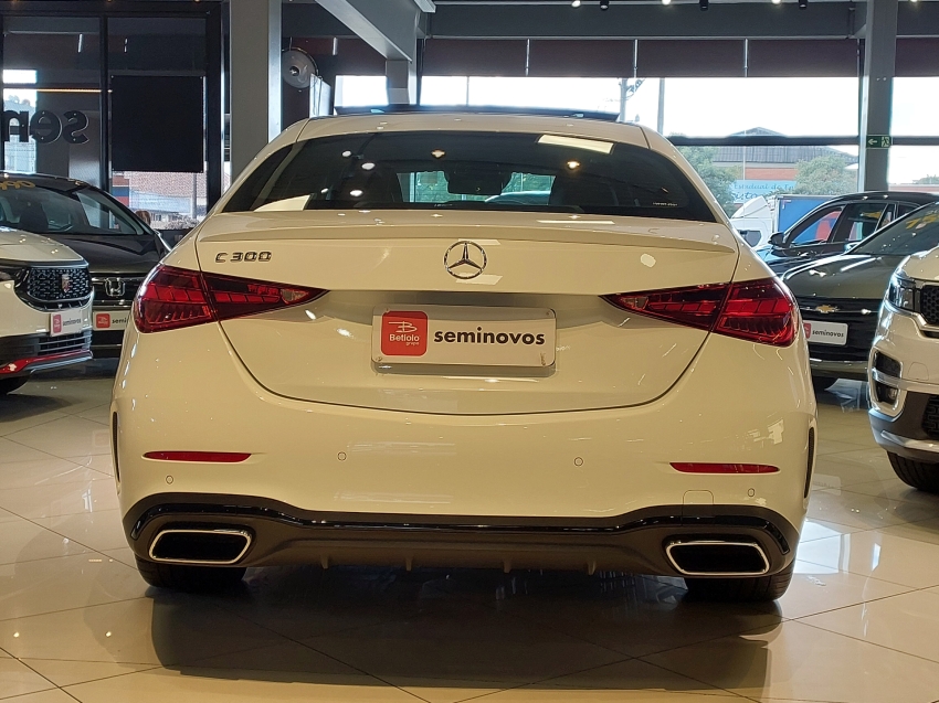 mercedes-benz c 300 2.0 eq boost hibrido amg line 9g-tronic 4p automatico 20254