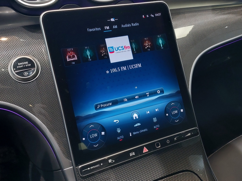 mercedes-benz c 300 2.0 eq boost hibrido amg line 9g-tronic 4p automatico 202511