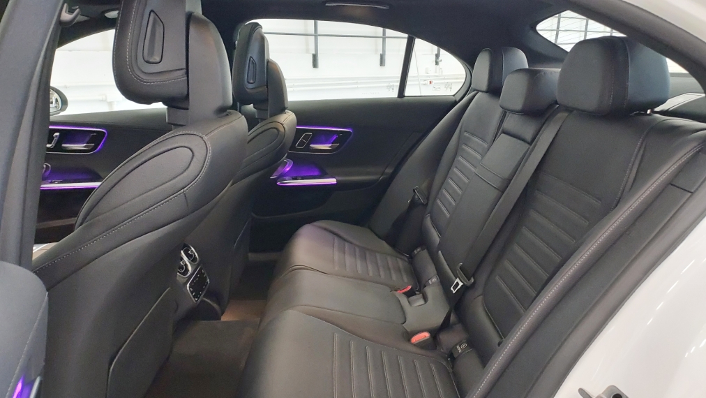 mercedes-benz c 300 2.0 eq boost hibrido amg line 9g-tronic 4p automatico 2025