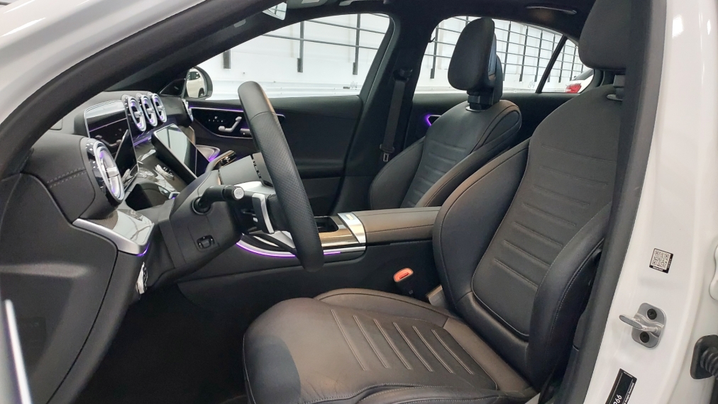mercedes-benz c 300 2.0 eq boost hibrido amg line 9g-tronic 4p automatico 2025