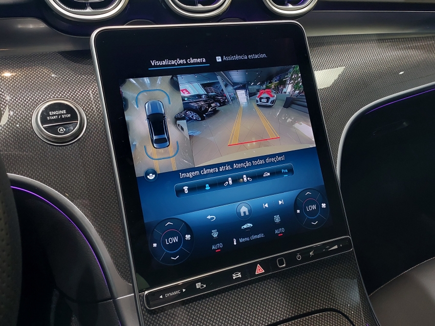 mercedes-benz c 300 2.0 eq boost hibrido amg line 9g-tronic 4p automatico 202512