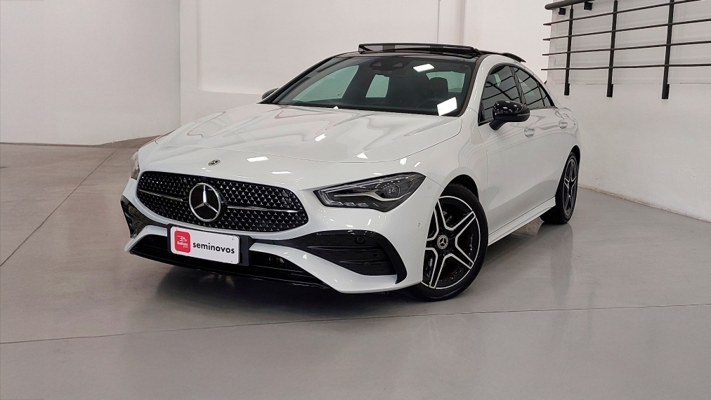 mercedes-benz cla 200 1.3 mhev 7g-dct hibrido 4p automatico 2024
