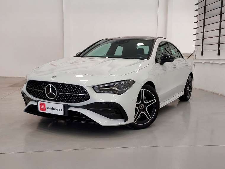 mercedes-benz cla 200 1.3 mhev 7g-dct hibrido 4p automatico 2024