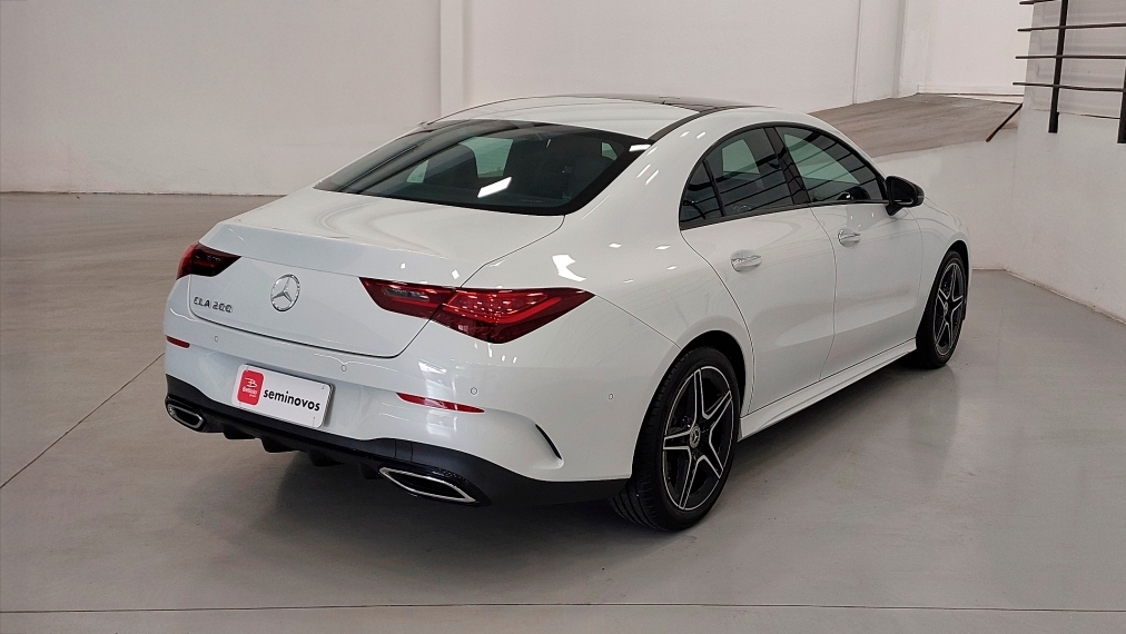 mercedes-benz cla 200 1.3 mhev 7g-dct hibrido 4p automatico 2024