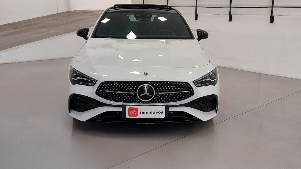 mercedes-benz cla 200 1.3 mhev 7g-dct hibrido 4p automatico 2024