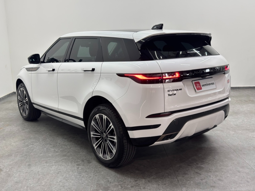 land rover range evoque 2.0 p250 flex r-dynamic hse awd automatico 4p 2025