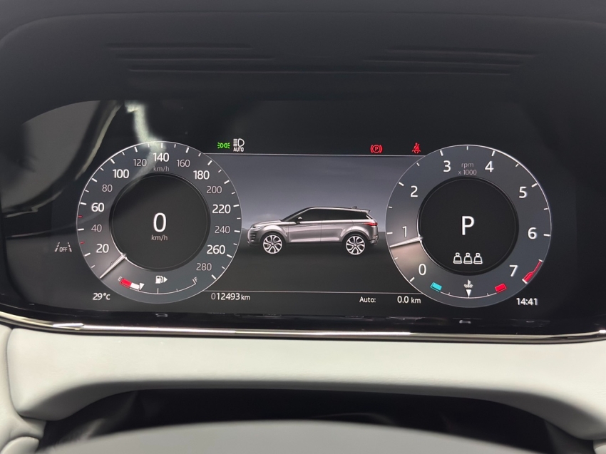 land rover range evoque 2.0 p250 flex r-dynamic hse awd automatico 4p 2025