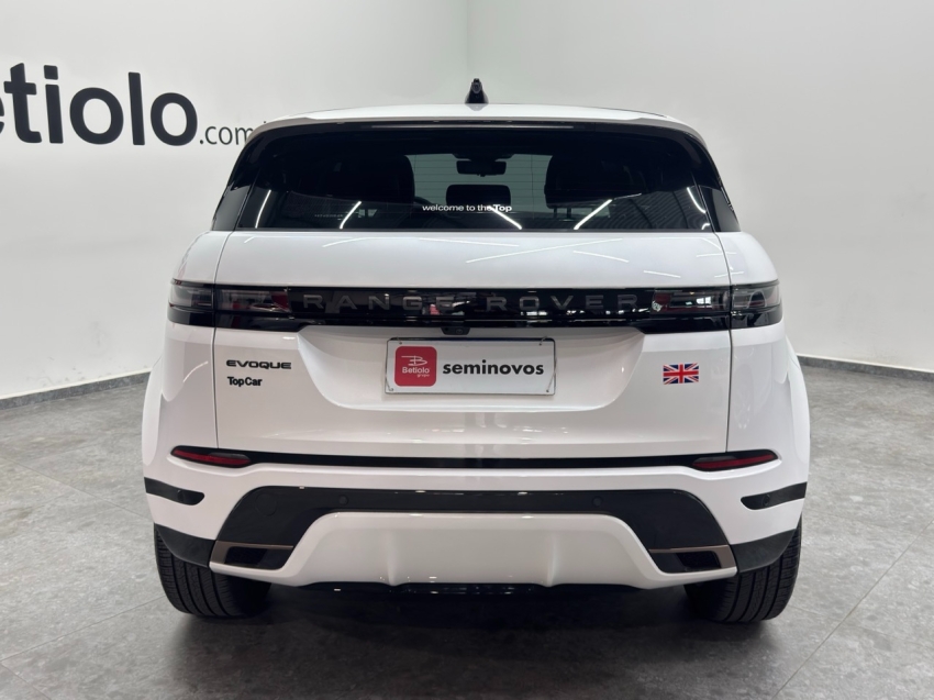 land rover range evoque 2.0 p250 flex r-dynamic hse awd automatico 4p 2025