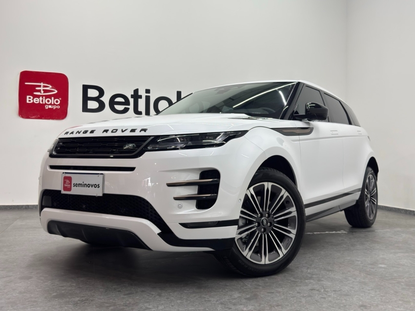 land rover range evoque 2.0 p250 flex r-dynamic hse awd automatico 4p 2025
