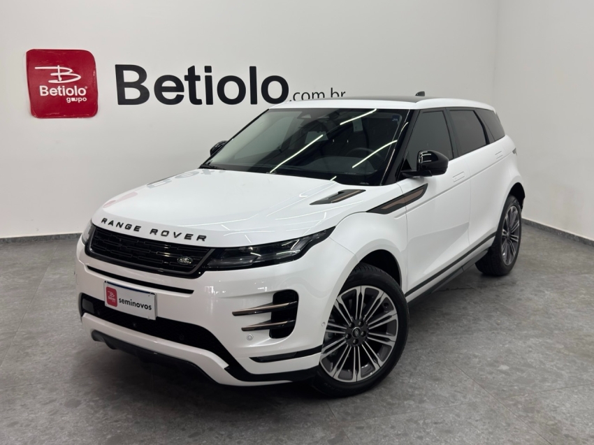 land rover range evoque 2.0 p250 flex r-dynamic hse awd automatico 4p 2025