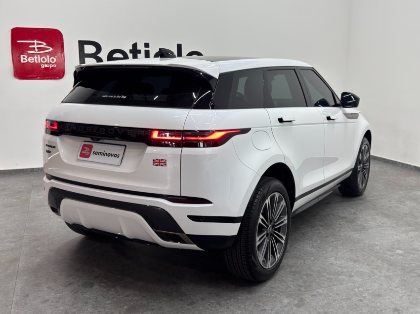 land rover range evoque 2.0 p250 flex r-dynamic hse awd automatico 4p 2025