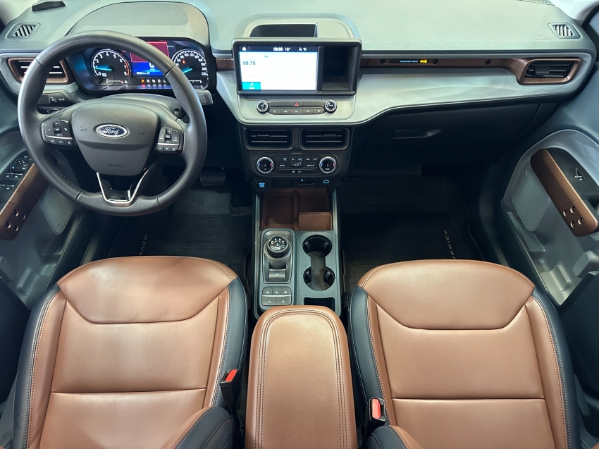 ford maverick 2.0 ecoboost gasolina lariat fx4 automatico 4p 2023