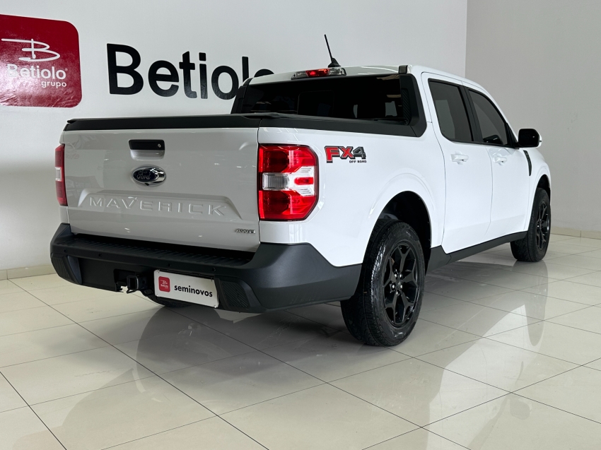 ford maverick 2.0 ecoboost gasolina lariat fx4 automatico 4p 2023