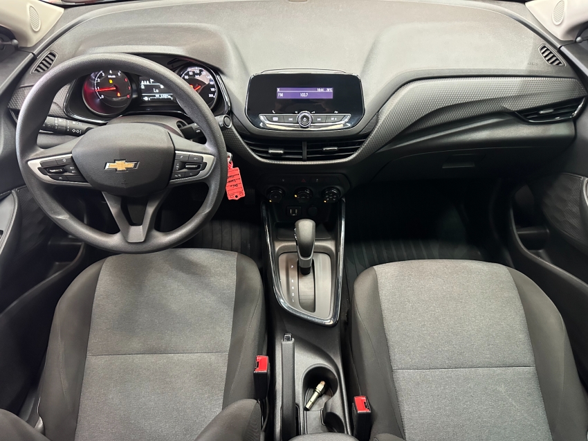chevrolet onix 1.0 turbo flex lt automatico 4p 2020