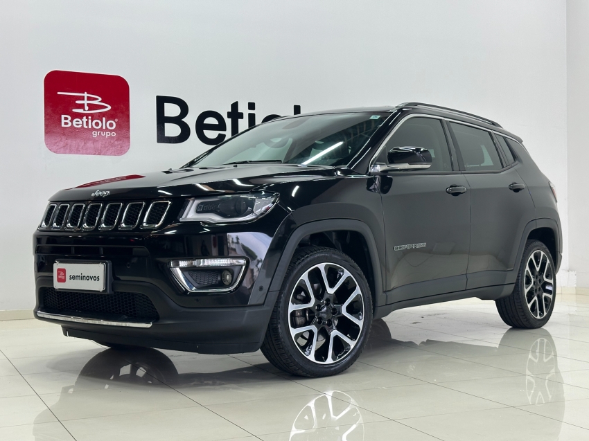 jeep compass 2.0 16v flex limited automatico 4p 2021