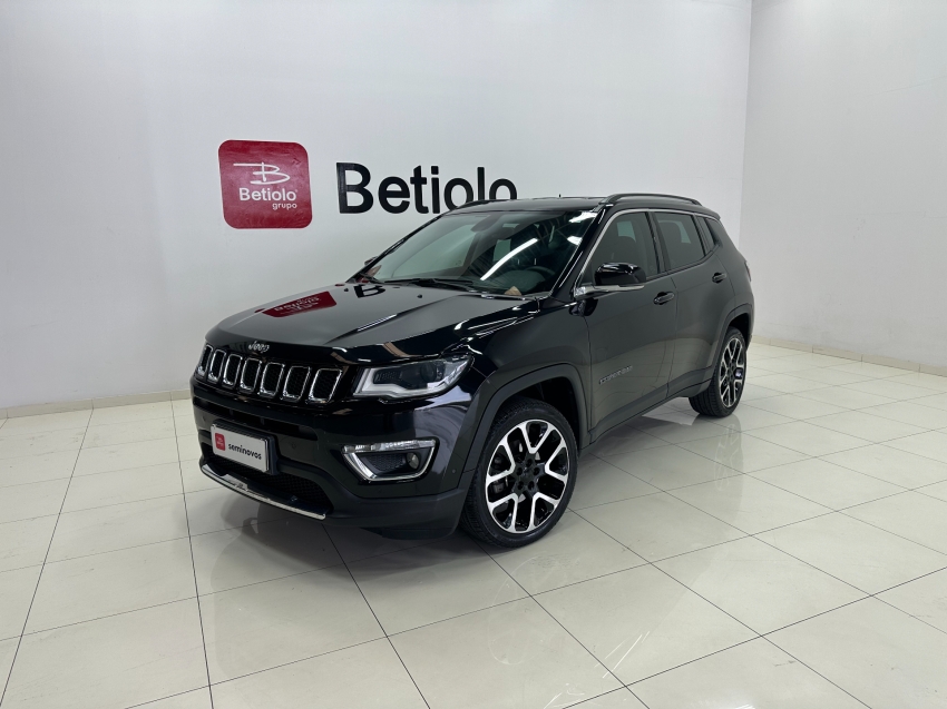 jeep compass 2.0 16v flex limited automatico 4p 2021