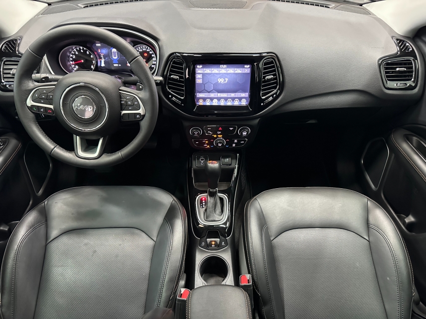 jeep compass 2.0 16v flex limited automatico 4p 2021