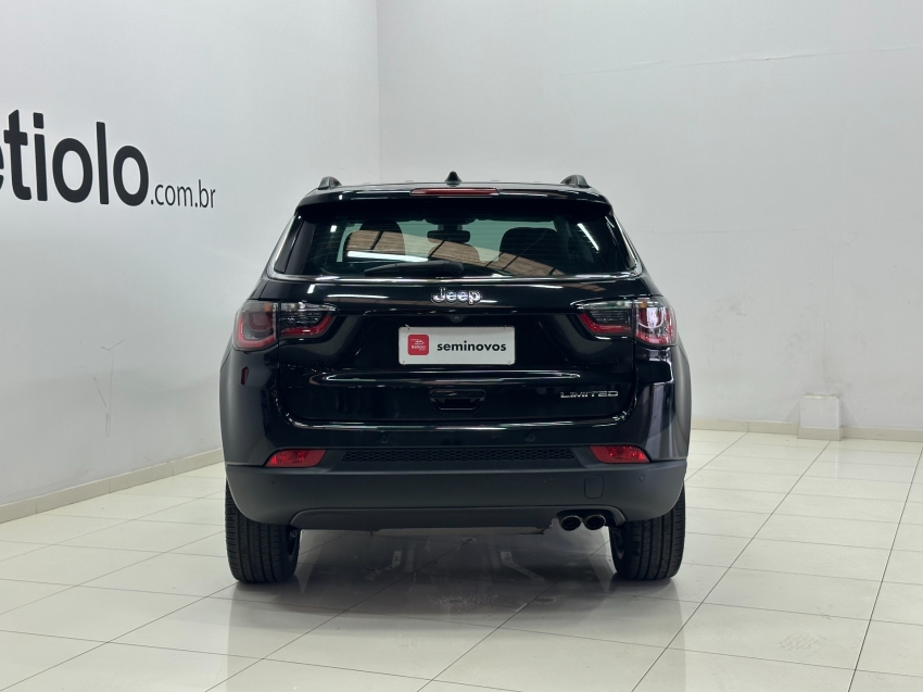 jeep compass 2.0 16v flex limited automatico 4p 2021