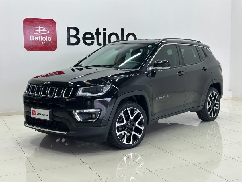 jeep compass 2.0 16v flex limited automatico 4p 2021