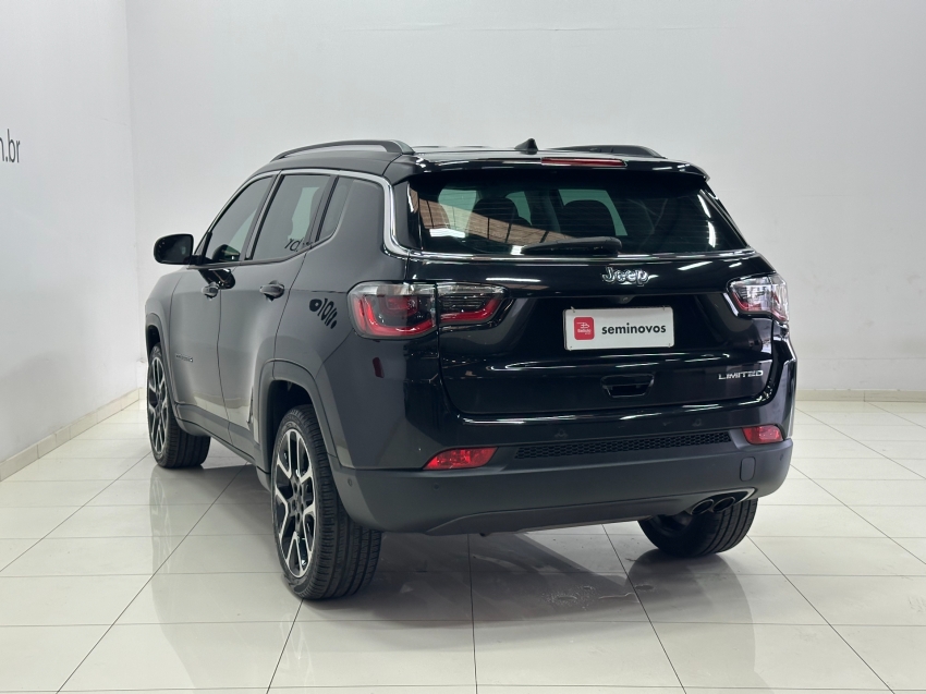 jeep compass 2.0 16v flex limited automatico 4p 2021