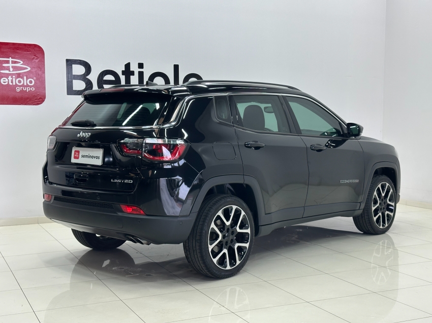 jeep compass 2.0 16v flex limited automatico 4p 2021