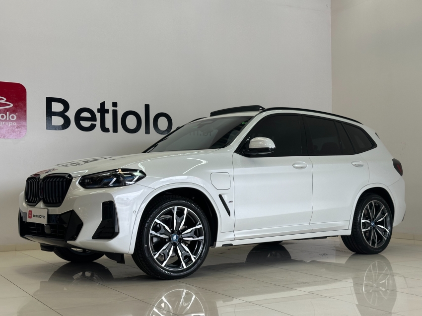 bmw x3 2.0 16v hibrido m sport xdrive30e steptronic 4p automatico 2024
