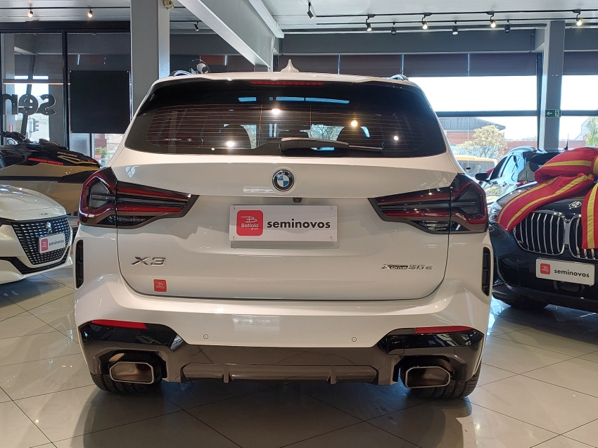 bmw x3 2.0 16v hibrido m sport xdrive30e steptronic 4p automatico 2024