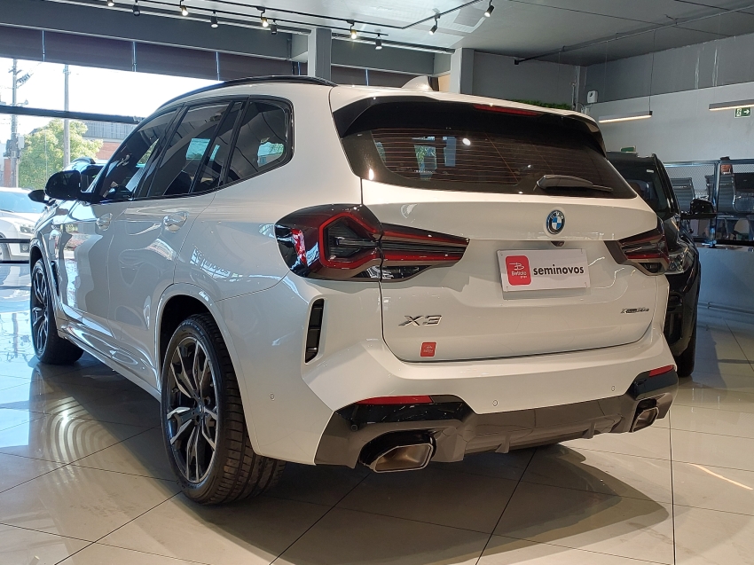 bmw x3 2.0 16v hibrido m sport xdrive30e steptronic 4p automatico 2024