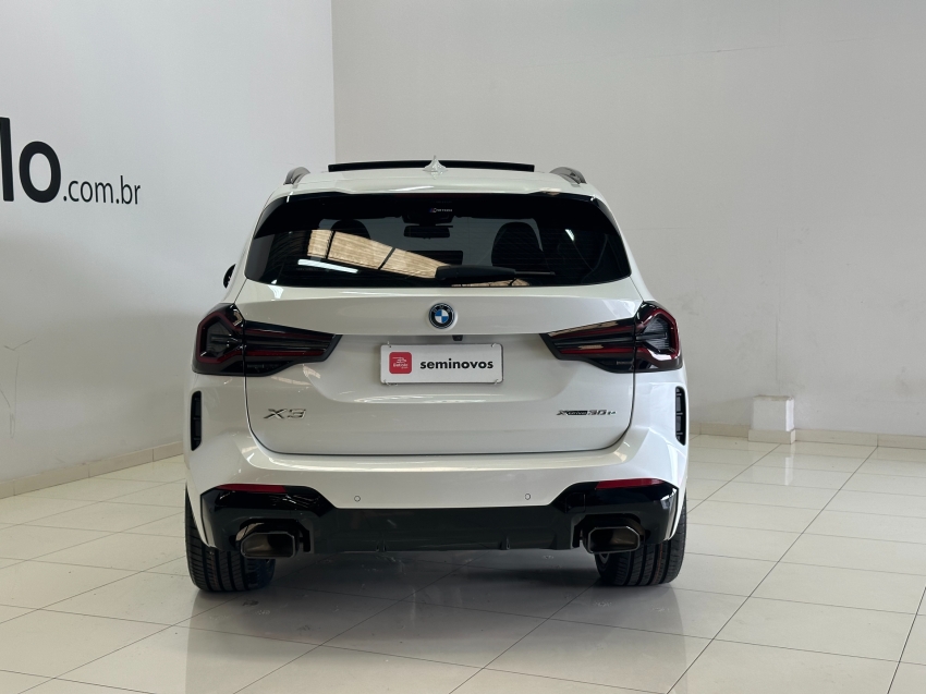 bmw x3 2.0 16v hibrido m sport xdrive30e steptronic 4p automatico 2024
