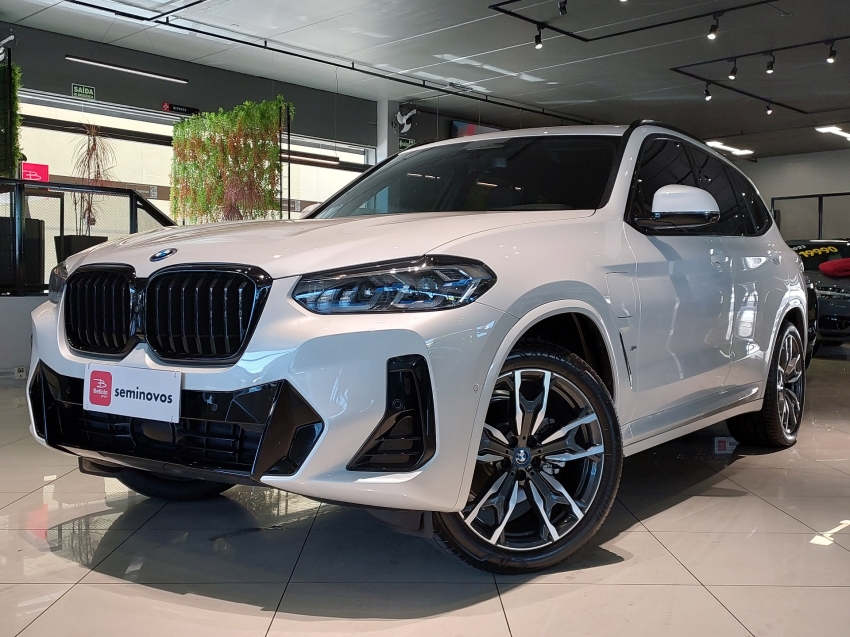 bmw x3 2.0 16v hibrido m sport xdrive30e steptronic 4p automatico 2024