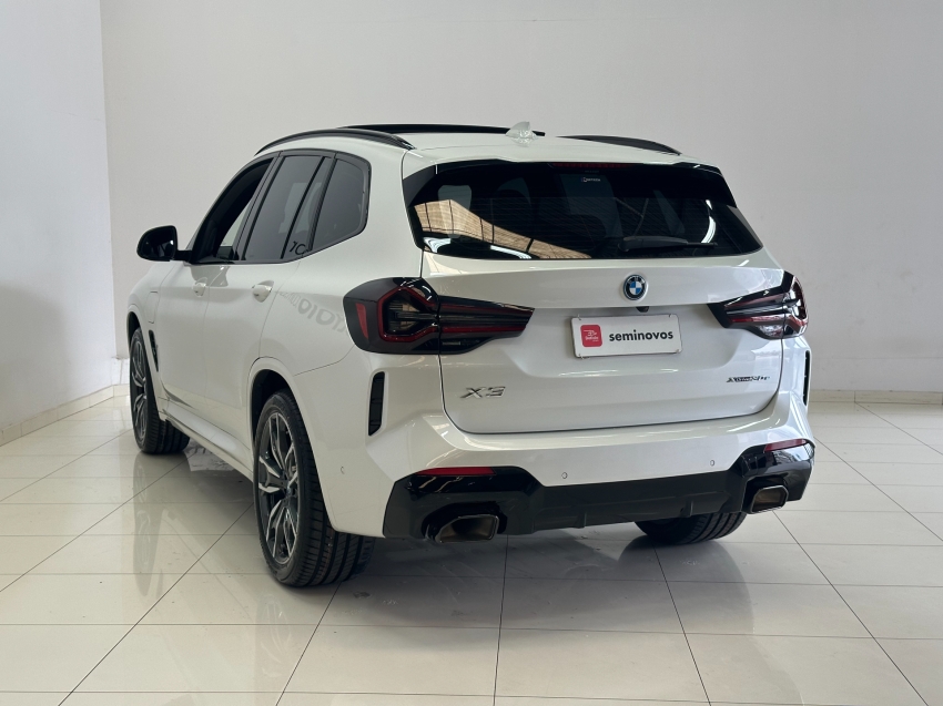 bmw x3 2.0 16v hibrido m sport xdrive30e steptronic 4p automatico 2024