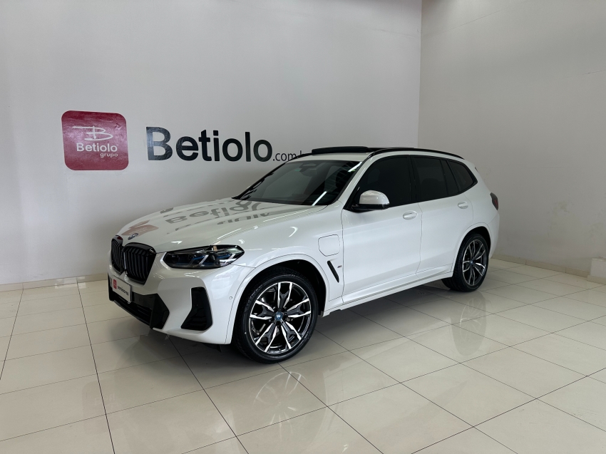 bmw x3 2.0 16v hibrido m sport xdrive30e steptronic 4p automatico 2024