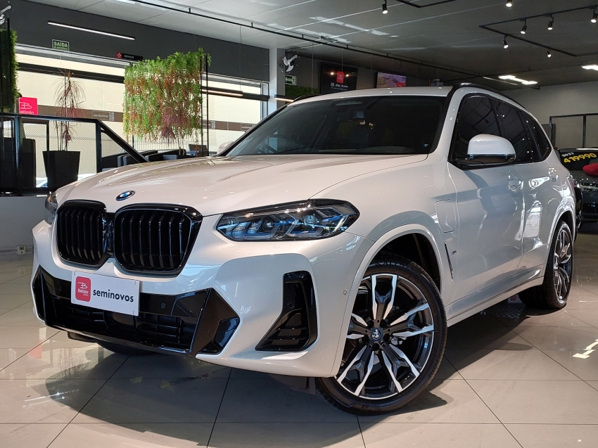 bmw x3 2.0 16v hibrido m sport xdrive30e steptronic 4p automatico 2024