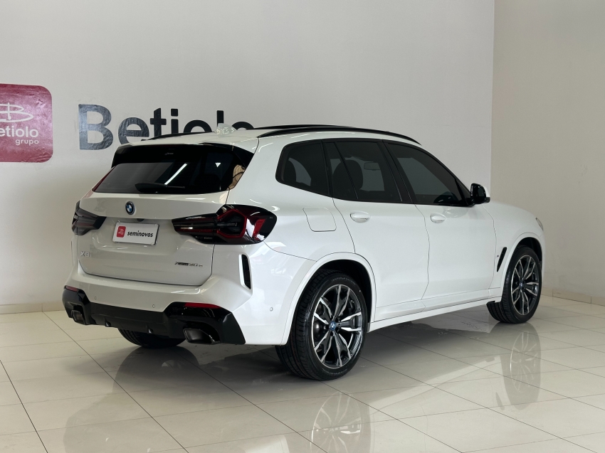 bmw x3 2.0 16v hibrido m sport xdrive30e steptronic 4p automatico 2024