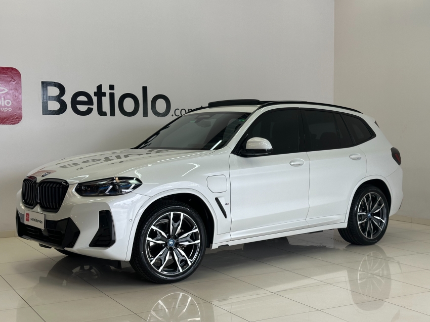bmw x3 2.0 16v hibrido m sport xdrive30e steptronic 4p automatico 2024