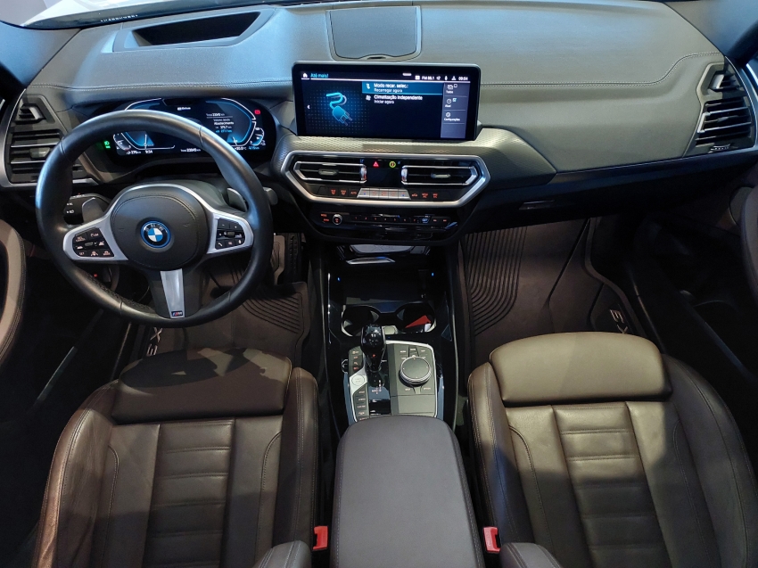 bmw x3 2.0 16v hibrido m sport xdrive30e steptronic 4p automatico 2024