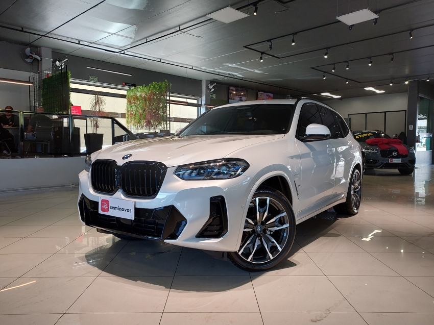 bmw x3 2.0 16v hibrido m sport xdrive30e steptronic 4p automatico 2024