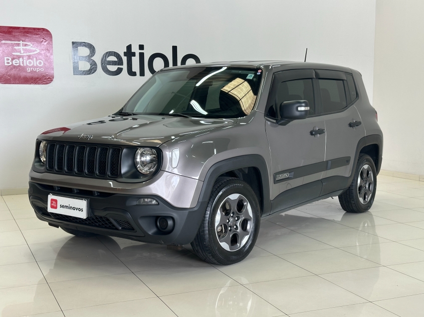 jeep renegade 1.8 16v flex 4p automatico 2021