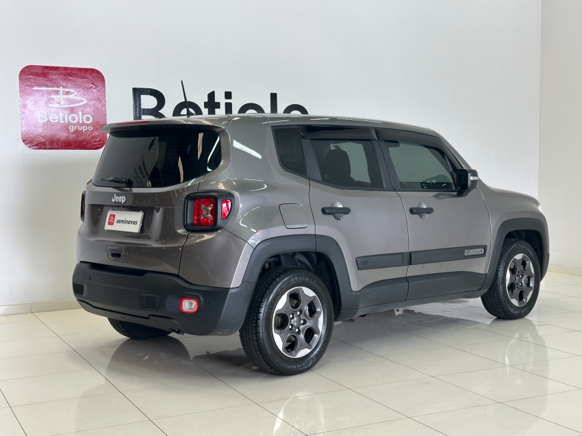 jeep renegade 1.8 16v flex 4p automatico 2021